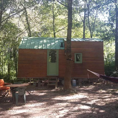 Tiny House شاليه Miélan
